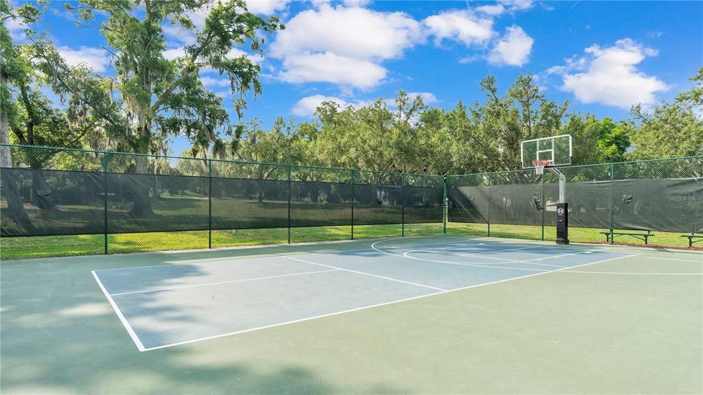 Basketball Courts