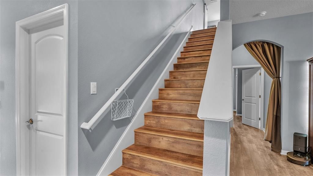 Downstairs Laundry Room - Left Door