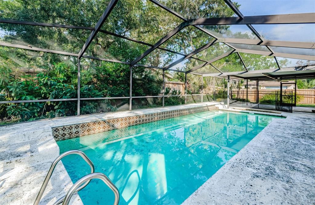 Refreshing Pool with Private Backyard