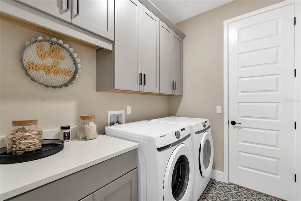 Laundry room