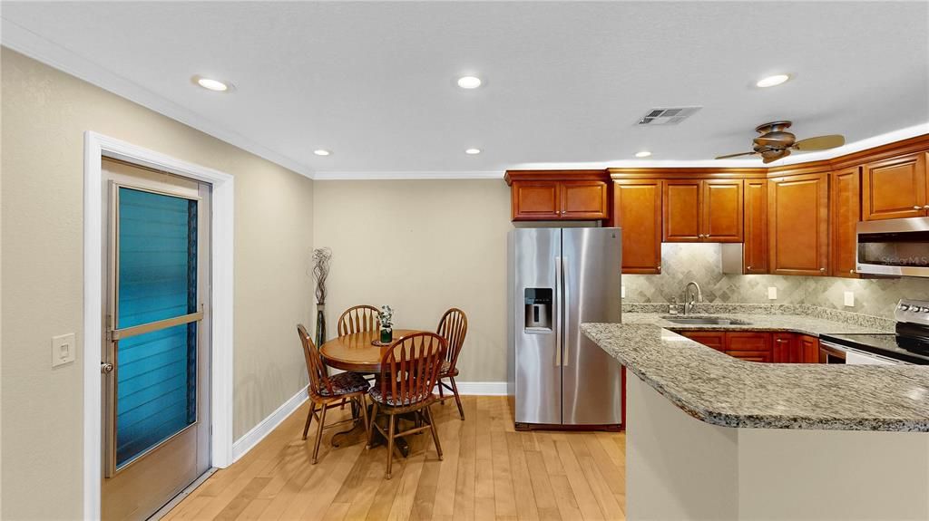 Kitchen/Dining Room Combo