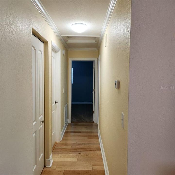 Hall to Bedrooms