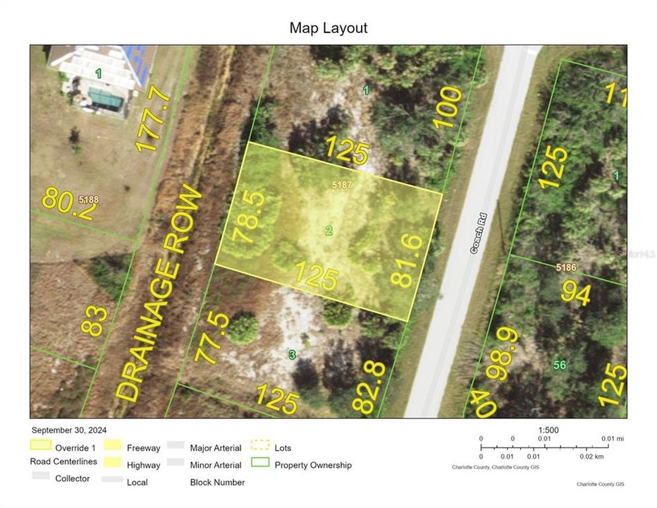 Recently Sold: $18,500 (0.23 acres)