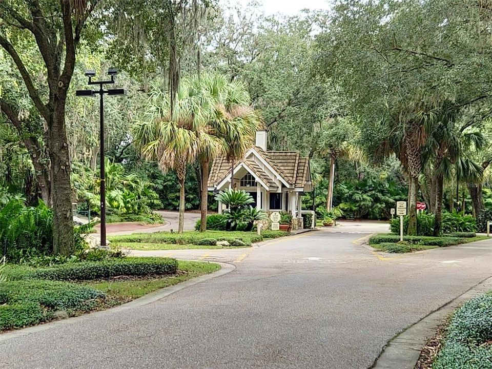 Entrance of the Springs