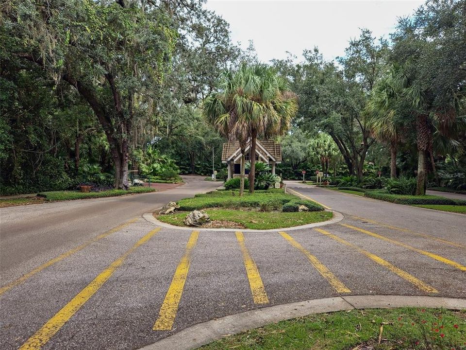 Entrance of the Springs