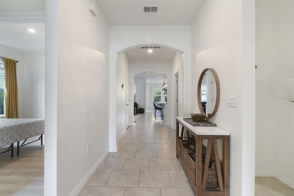 entry way hallway