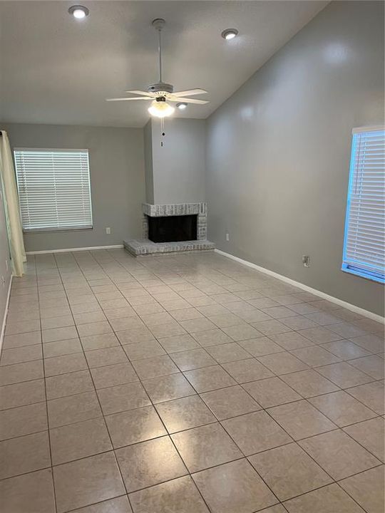 Large Living Area with access to Rear Screened Porch