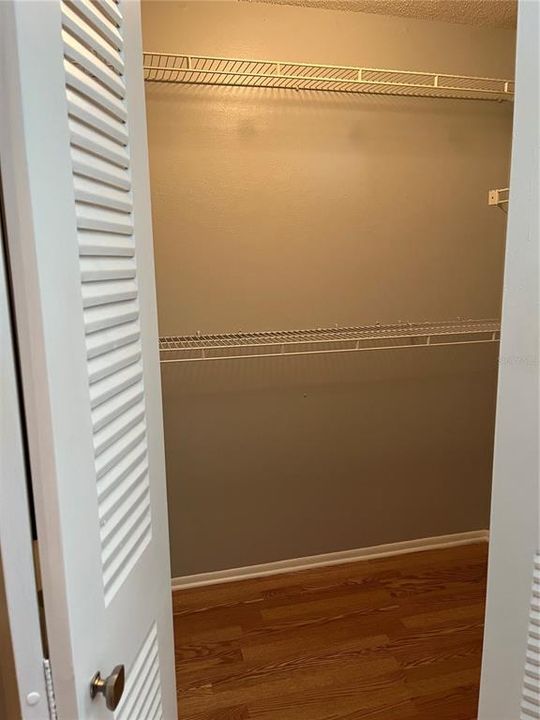 Primary Bedroom Walk-In Large Closet