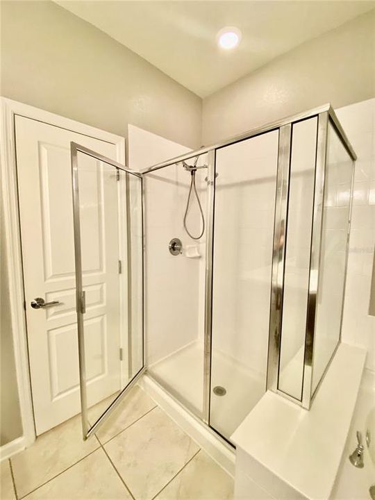 MASTER BATHROOM SHOWER