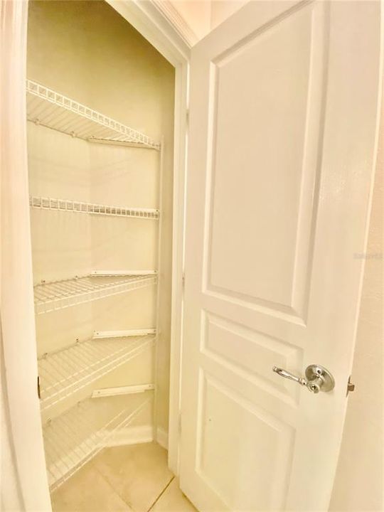 LINEN CLOSET