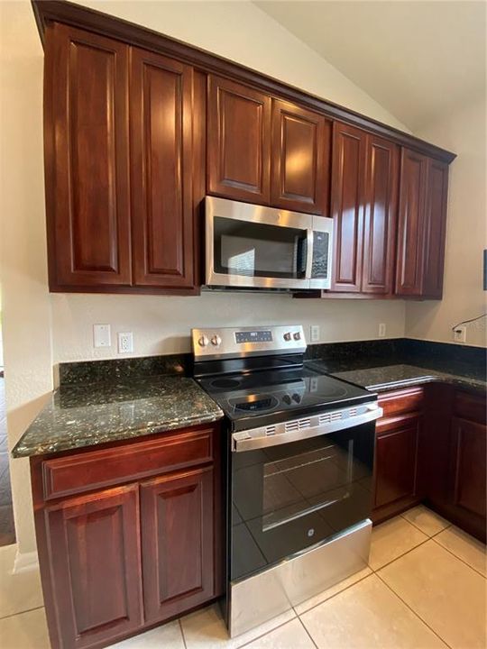 FAMILY ROOM "WOOD-LIKE CERAMIC TILE'"