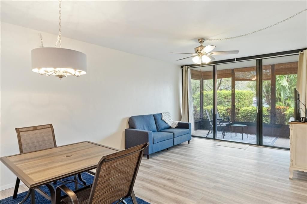 living room dining room