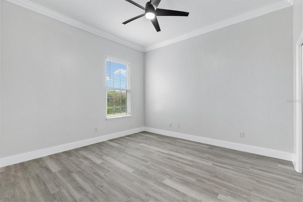 3rd Bedroom w/Luxury Vinyl Planks