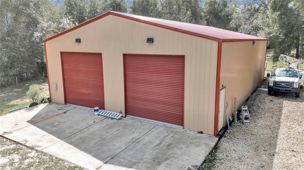 Storage/workshop/detached garage