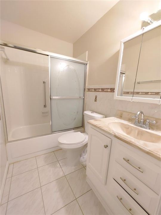 Second bathroom