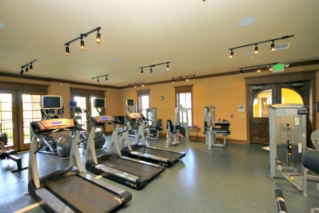 Fitness Center Pre Ian