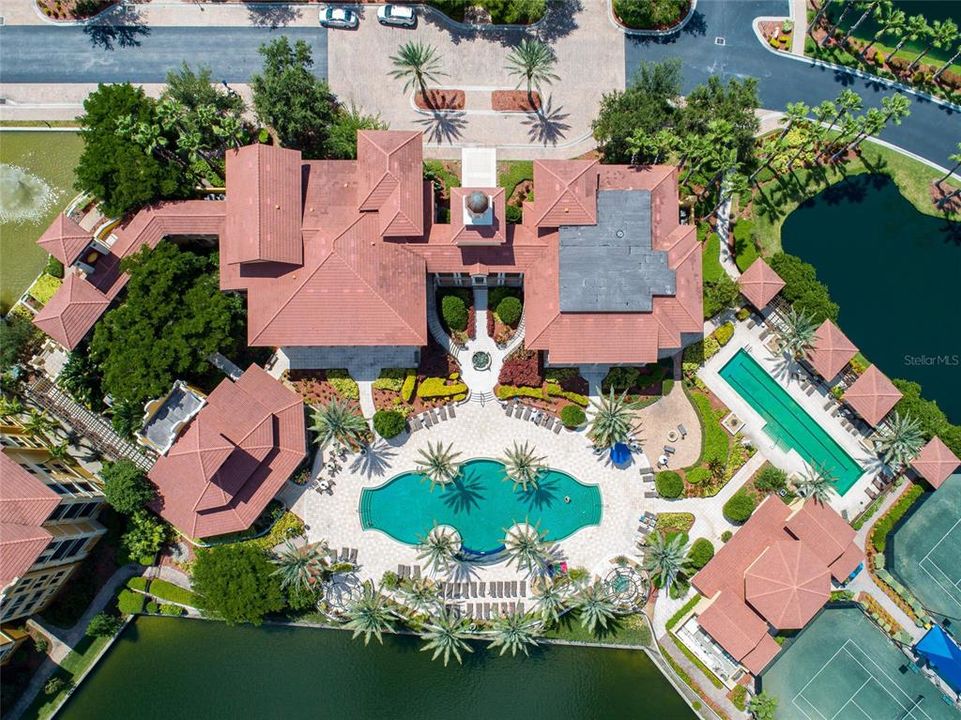 25,000 sqft Clubhouse