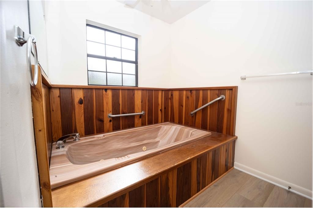 Master Bath with Whirlpool Tub