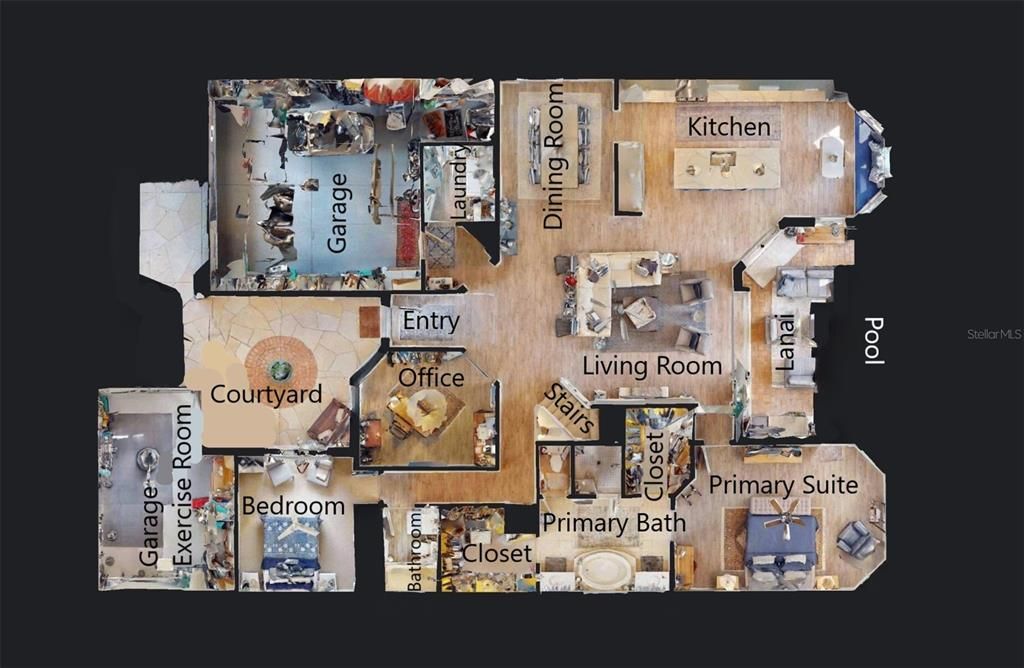 Lower Level Floorplan