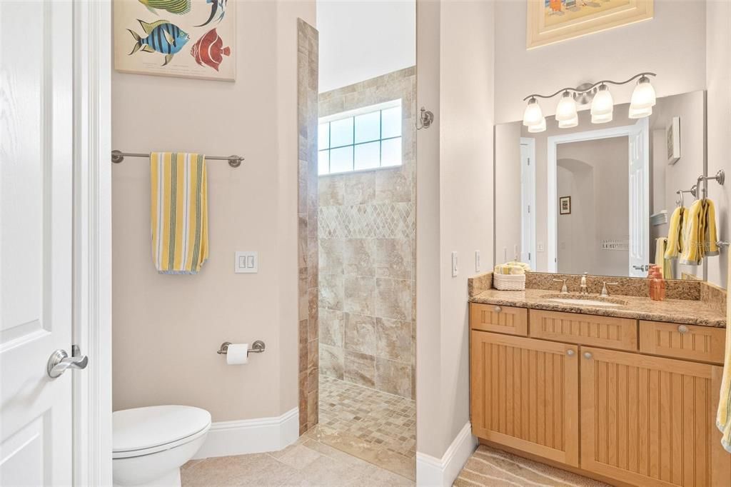 Guest Bathroom with Single Vanity