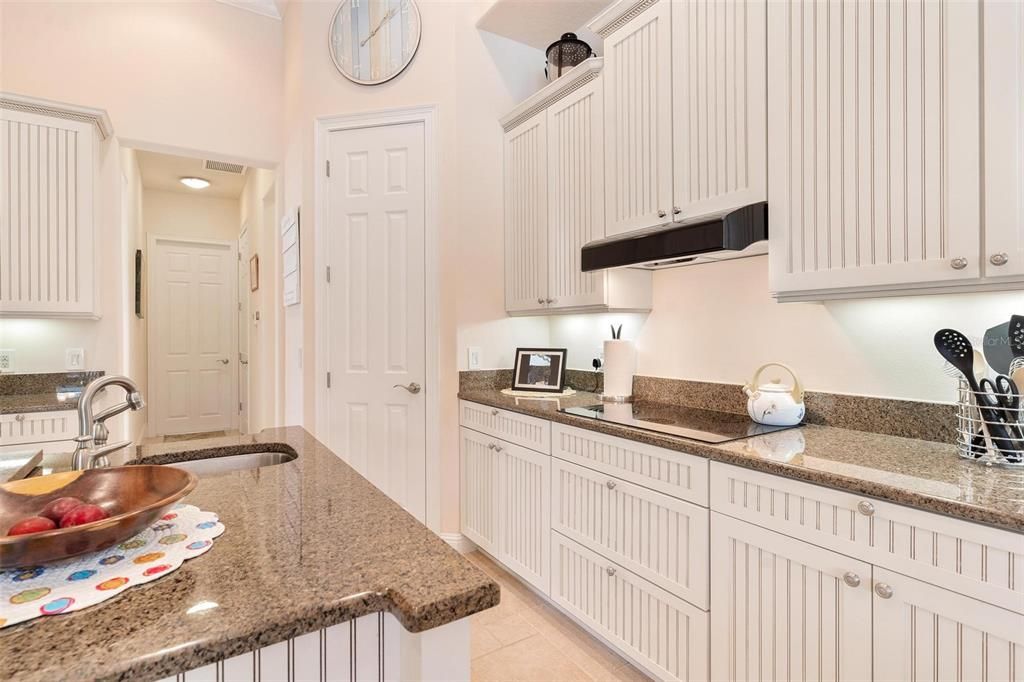 Kitchen with Walk-in Pantry