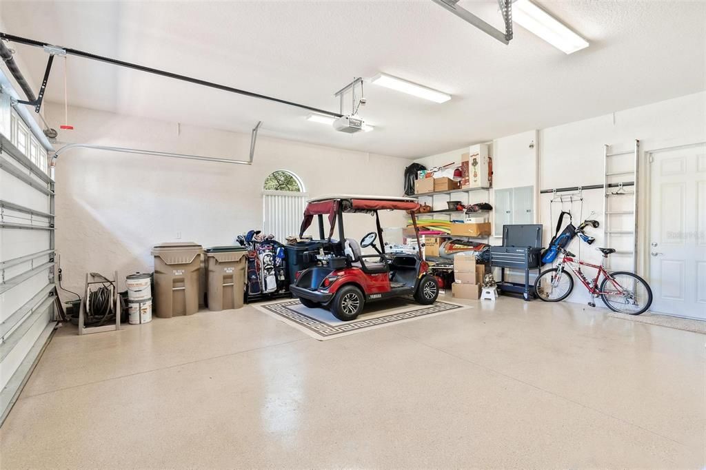 Garage Interior