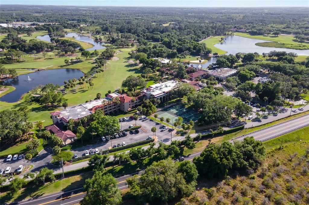 Aerial of Community