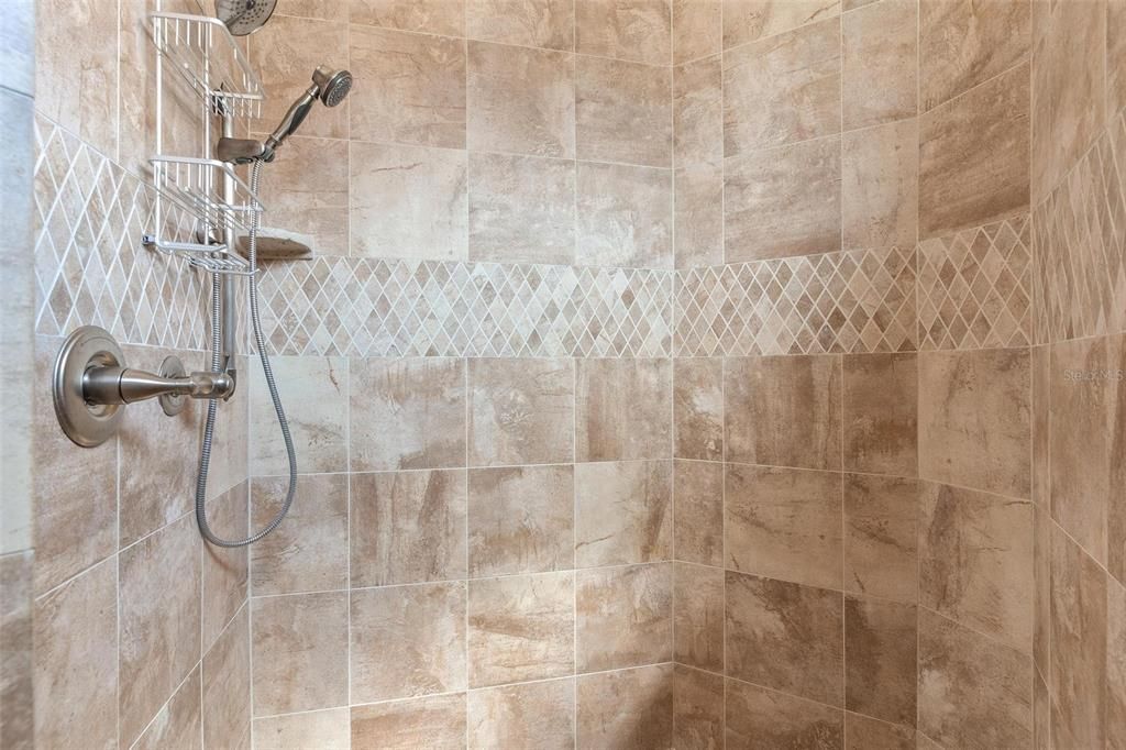 Guest Bathroom with Walk-in Shower