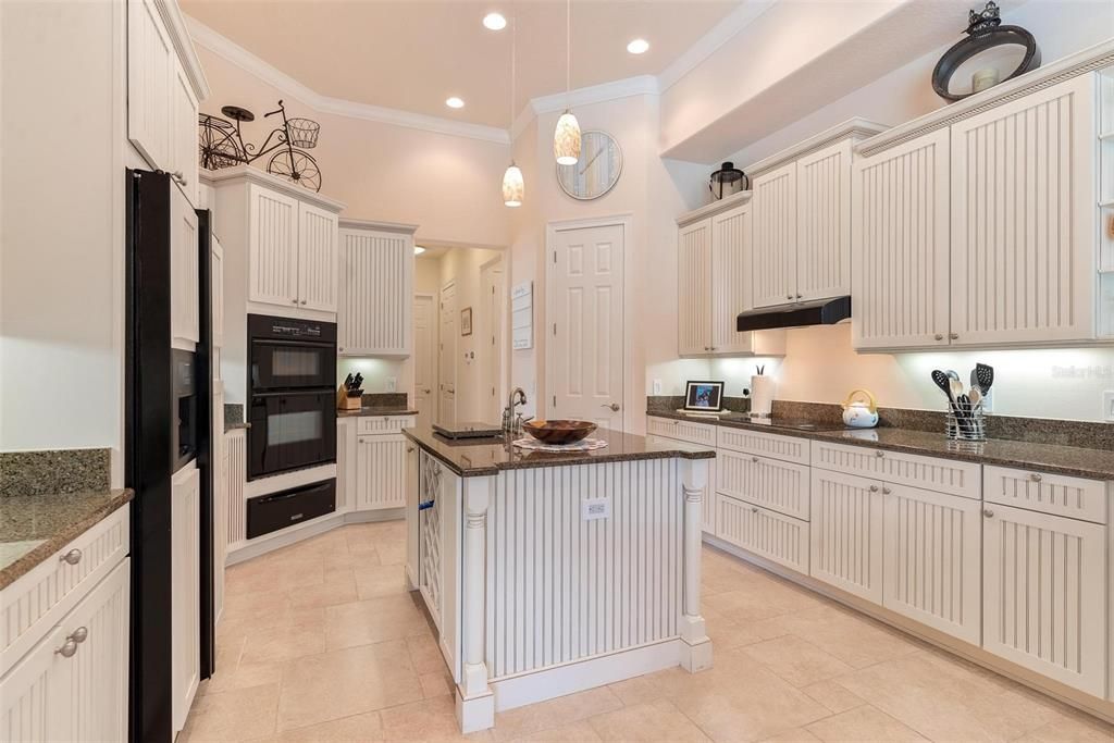 Kitchen with Plenty of Storage