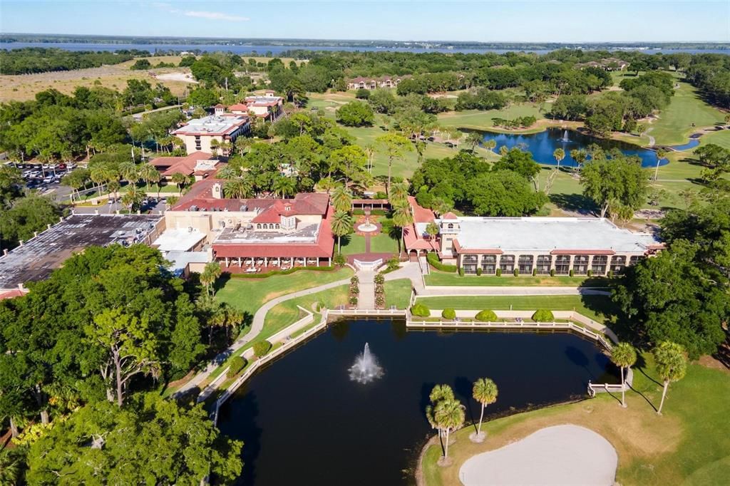 Aerial of Community Amenities