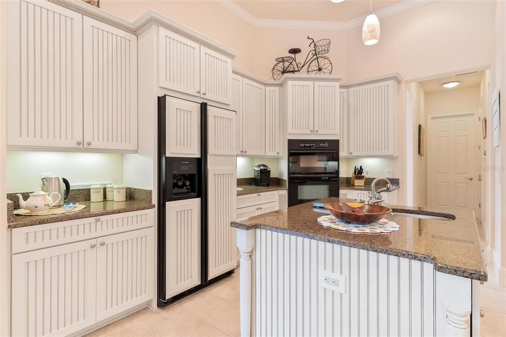 Kitchen with Ample Cabinetry