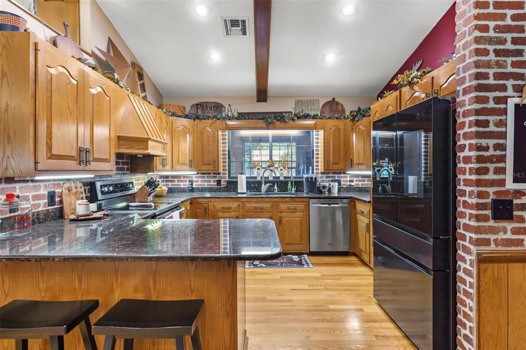 Kitchen Area with Breakfast Bar