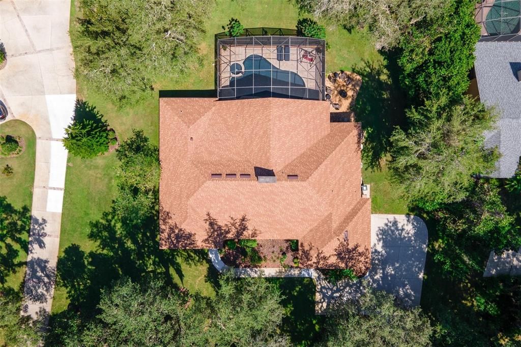 Aerial of Top View of Property