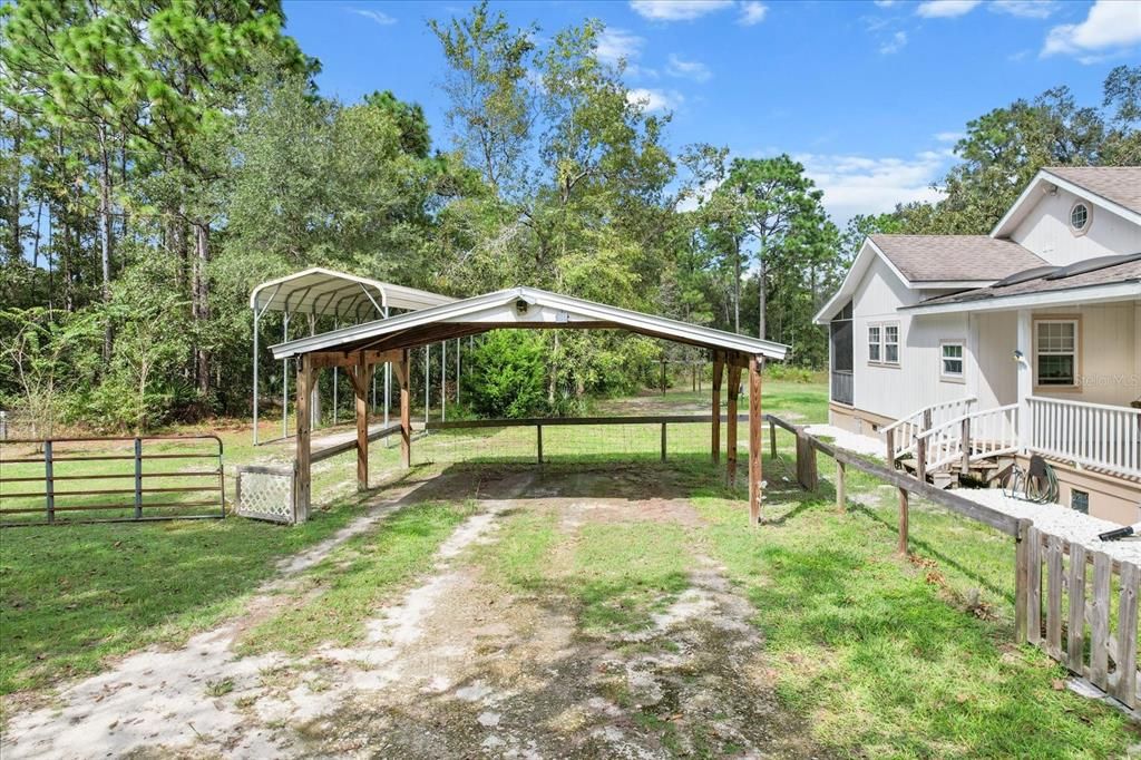 16x20 Carport