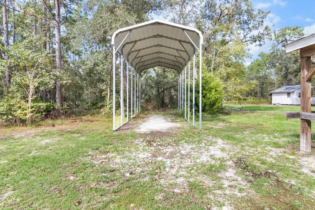 RV/boat Carport