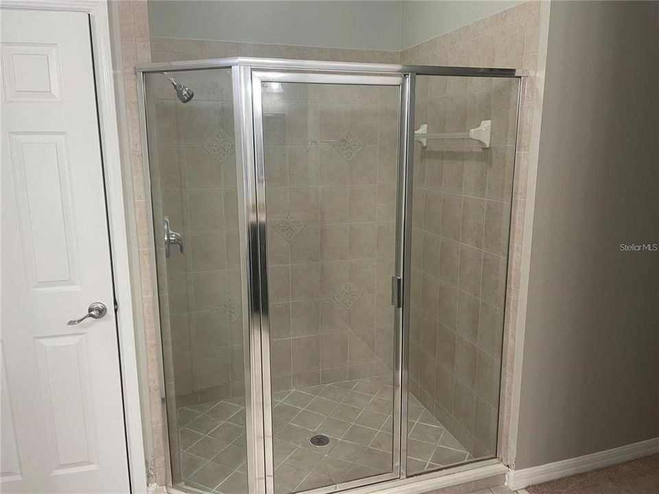 Primary Shower