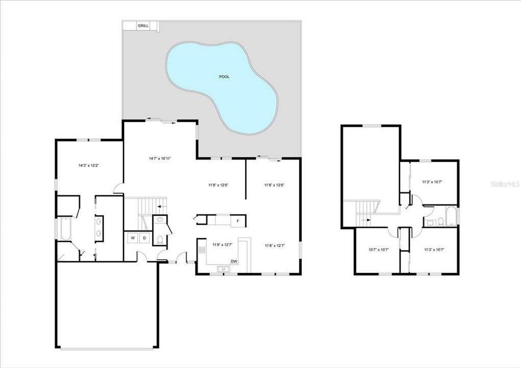 En Venta: $515,000 (4 camas, 2 baños, 2183 Pies cuadrados)