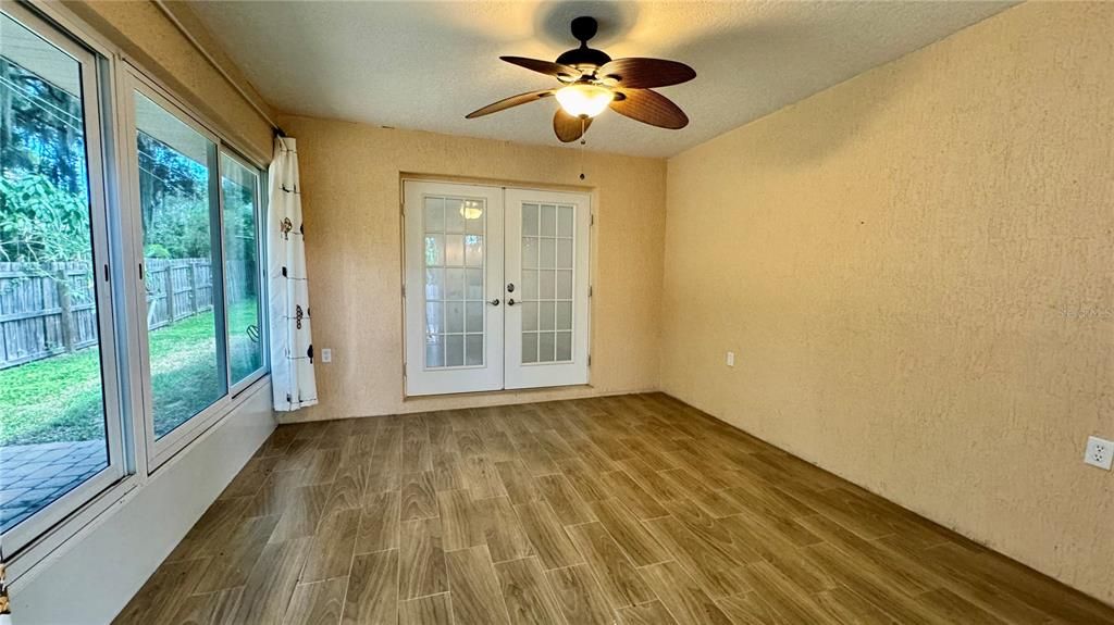 Florida Room/Bonus Room