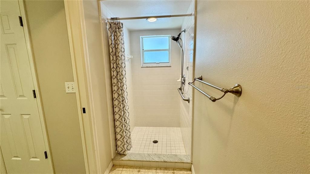 Primary Walk-In Shower