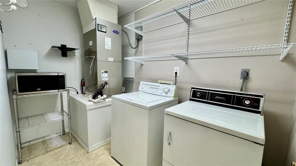 Inside Laundry Room