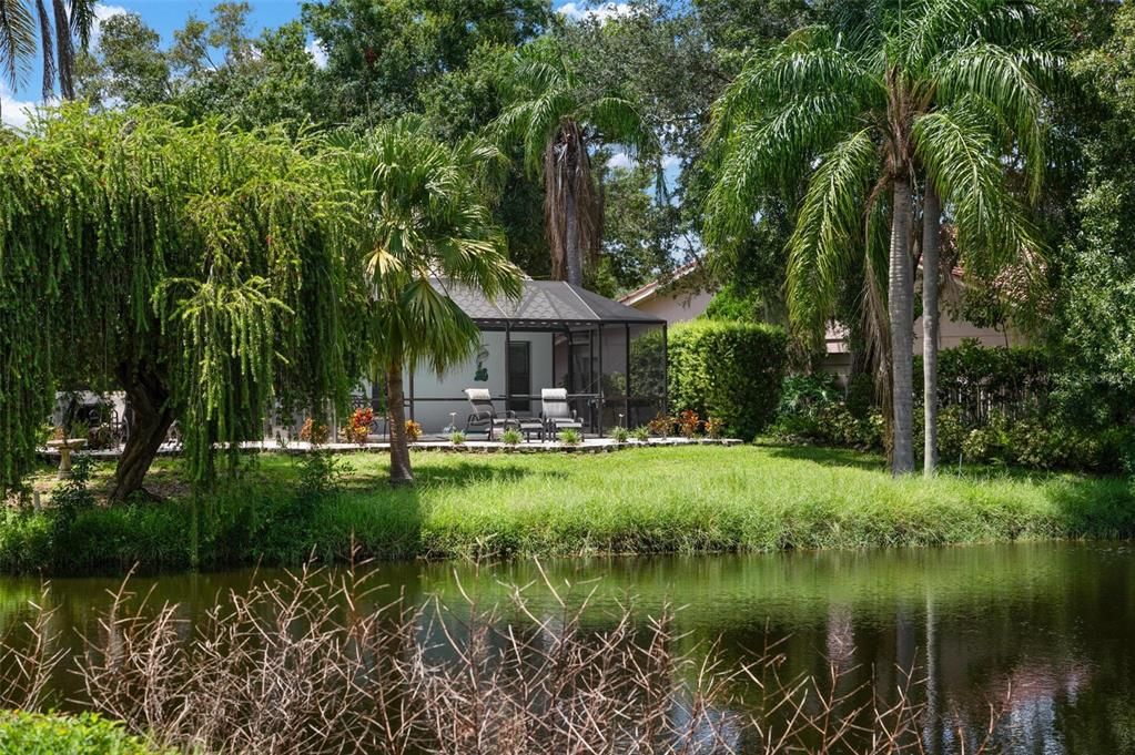 Secluded Lake View