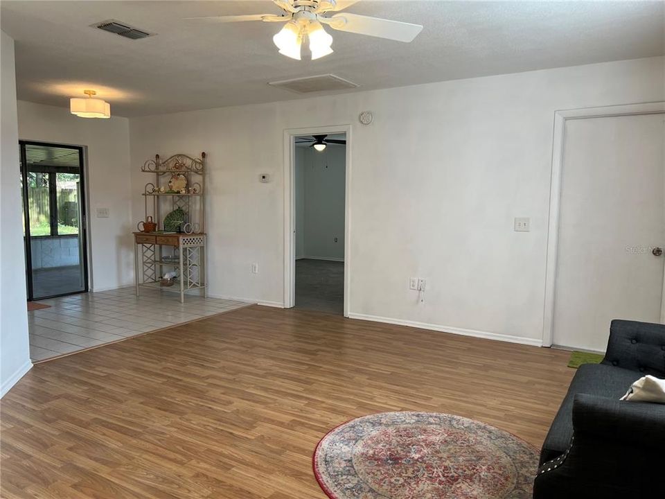 Living Room & Dining Room