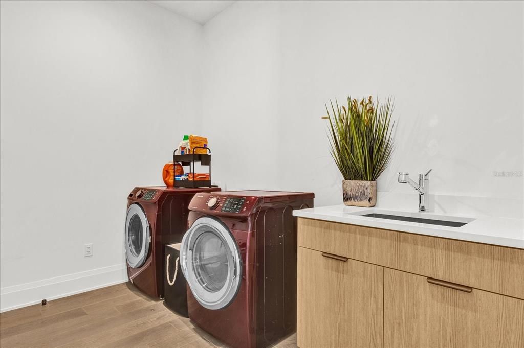 Laundry Room Downstairs