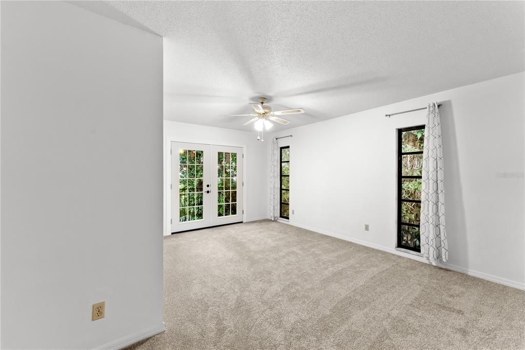 Bedroom 2 with private balcony