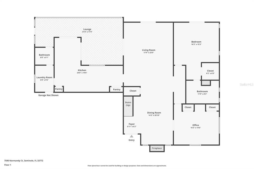 На продажу: $775,000 (4 спален, 2 ванн, 2925 Квадратных фут)