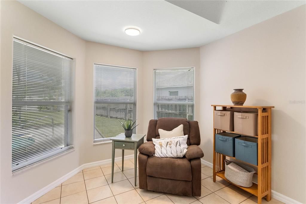 Primary Bedroom Sitting Area