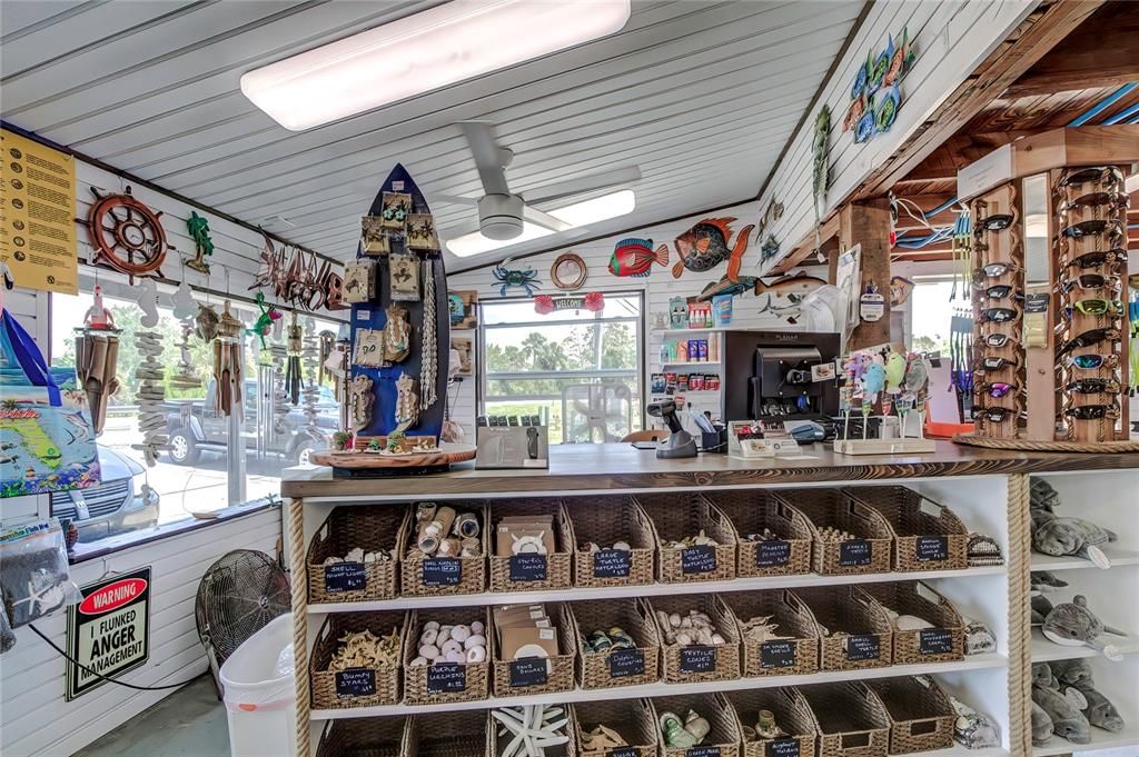 Store Interior