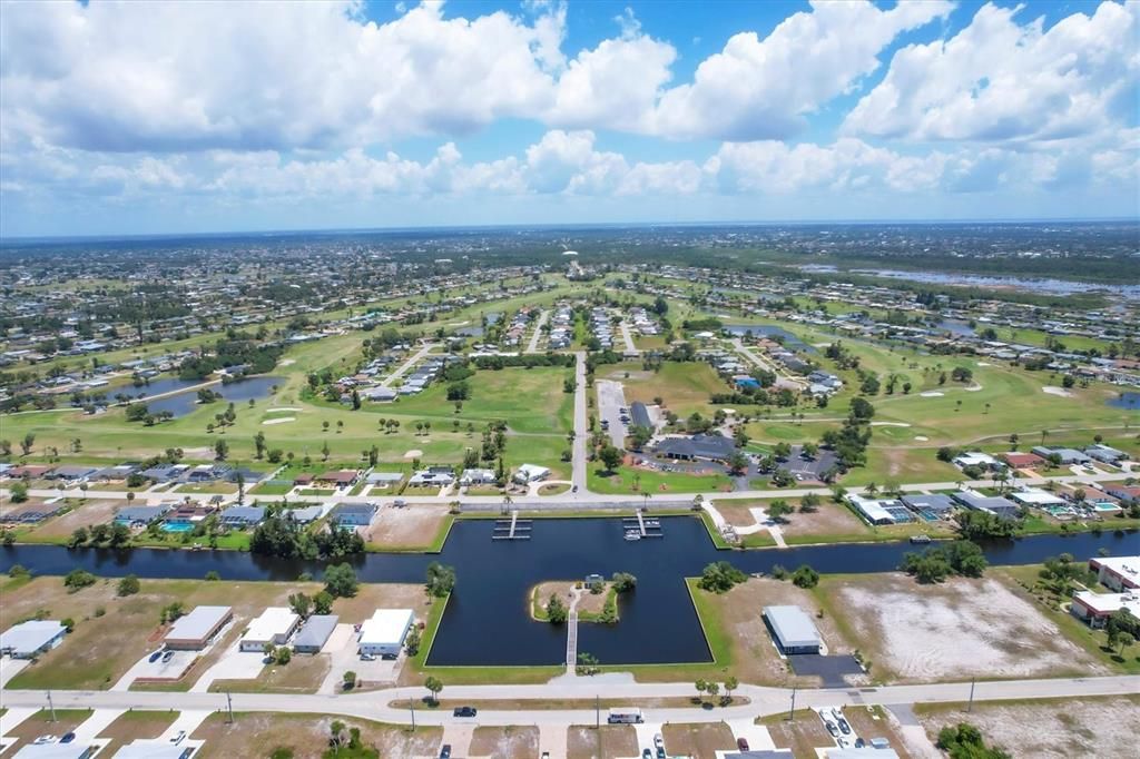 And now, a bird's-eye view of Rotonda from above.