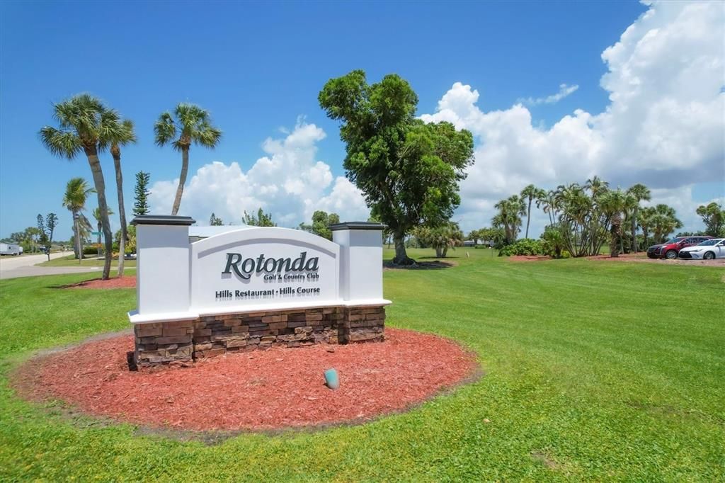 Rotonda West is a highly desired community within a short distance to pristine Gulf beaches, eclectic shopping, and a multitude of dining establishments.