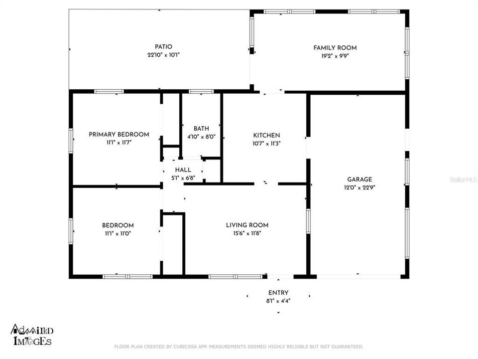 For Sale: $210,000 (2 beds, 1 baths, 968 Square Feet)